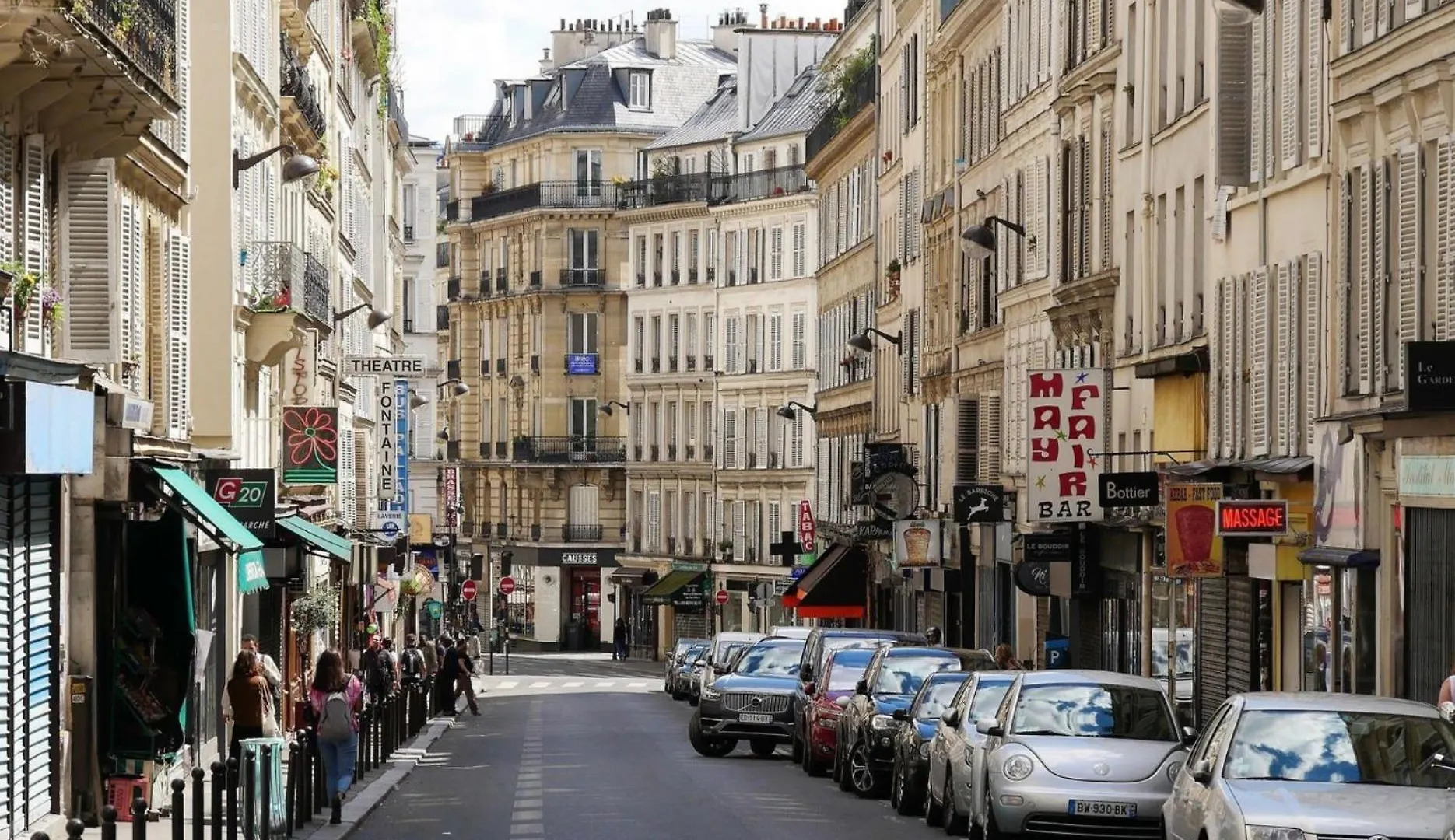 Au Coeur De Apartment Paris